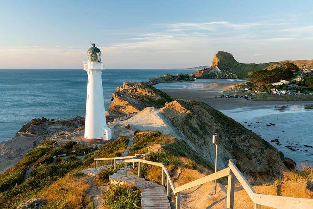 phare castlepoint nouvelle zélande